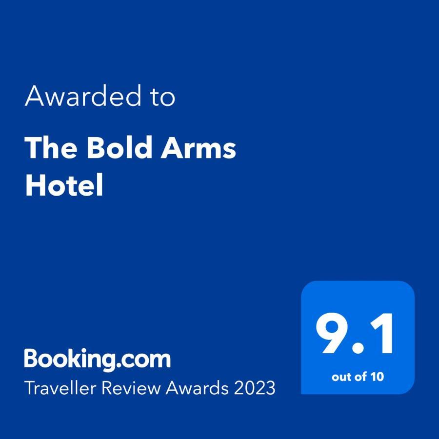 Hotel Bold Arms Beaumaris Esterno foto